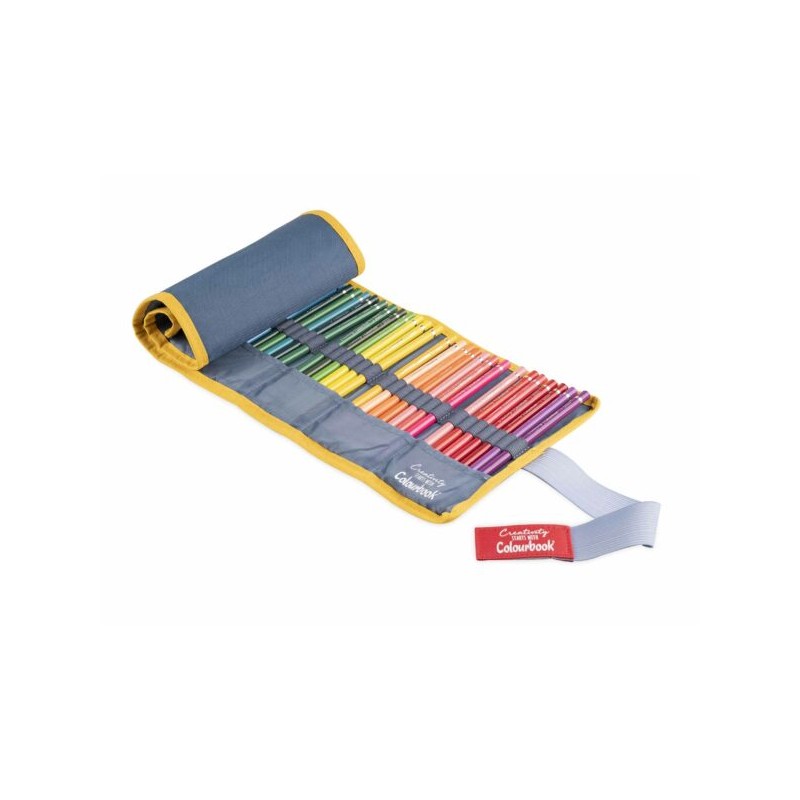 Astuccio a rotolo creativity - 50 colori