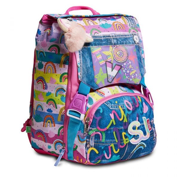 Zaino Estensibile Seven Junior Colorbow Girl
