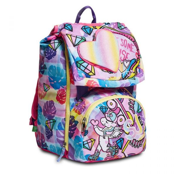 ZAINO ESTENSIBILE -SEVEN JUNIOR -ROLLERSKATE Girl