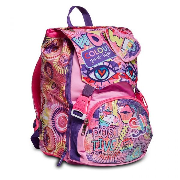 ZAINO ESTENSIBILE - SEVEN JUNIOR - FACCE Girl