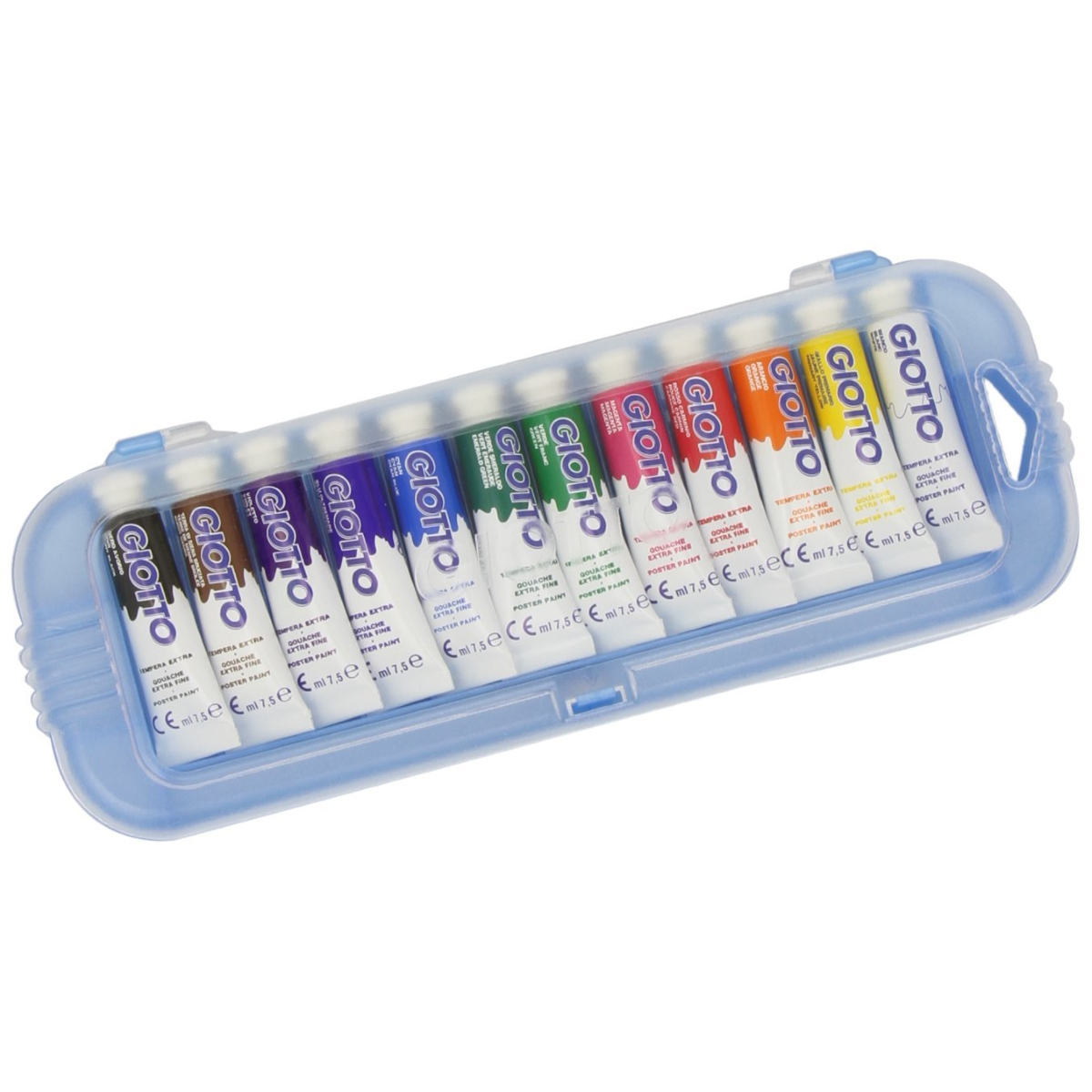 Colori A Tempera Giotto Extra Fine Da Pz 12 Tubetti