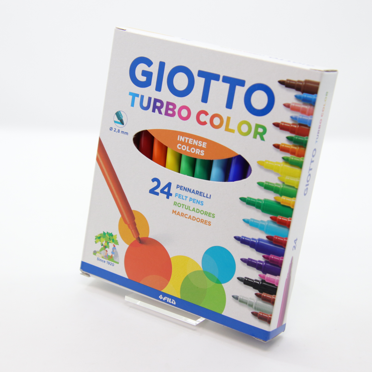 Pennarelli Giotto Turbo Color 24 Pz