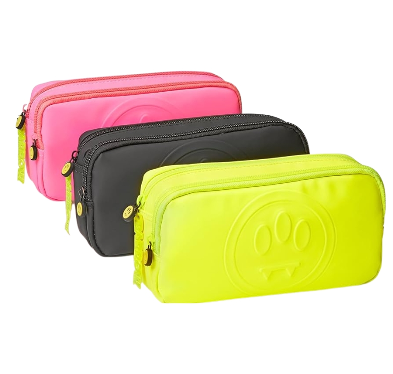 Astuccio Pigna Bauletto 2 zip Barrow