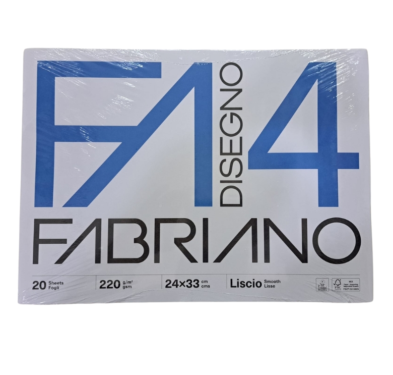 Album da Disegno Fabriano 4 - 24x33 Liscio