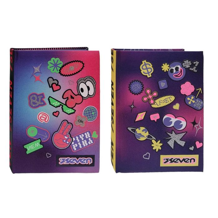 Diario in Tessuto Seven Girl