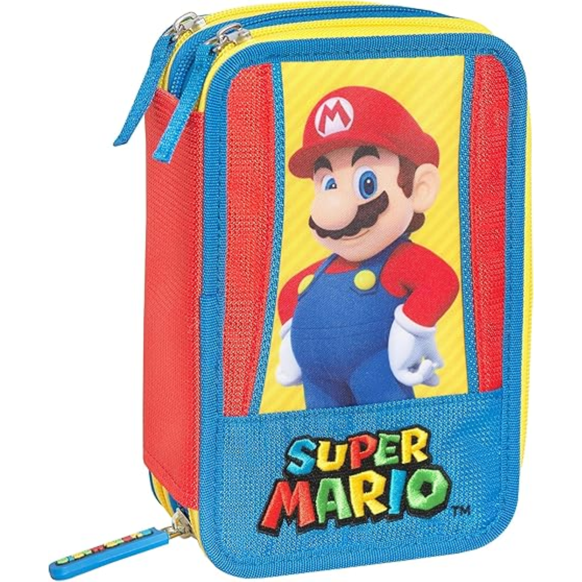 Astuccio 3 Zip Panini SUPER MARIO BROS