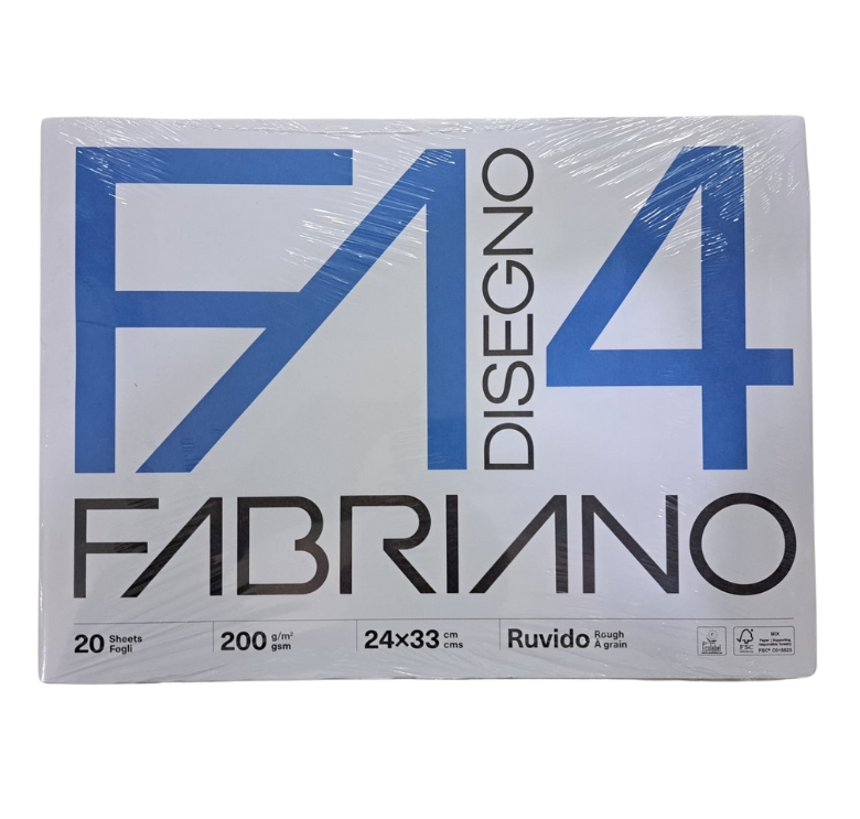 Album da Disegno Fabriano 4 - 24x33 Ruvido