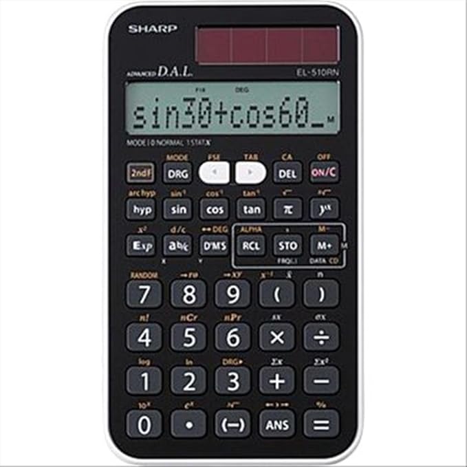 Calcolatrice Scientifica Sharp EL-510RNB