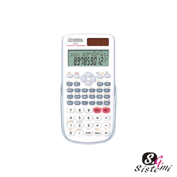 Calcolatrice Ciac Scientifica 240 Funzioni 2375
