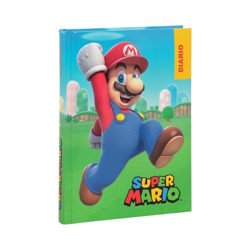 Supermario Diario Scuola Rosso