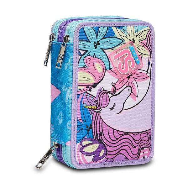 Astuccio 3 Zip Seven Junior Uniwing