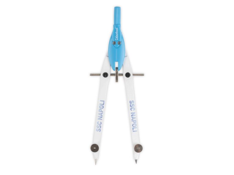 Compasso Balaustrone Colourbook SSC Napoli Azzurro