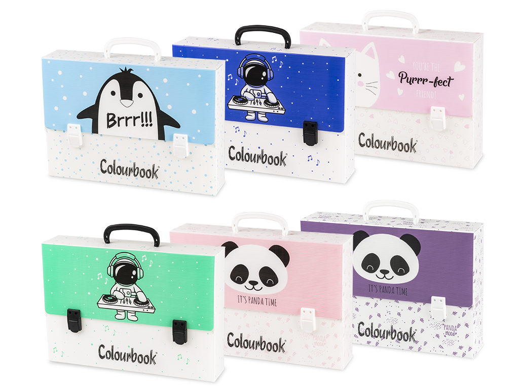 Valigetta Colourbook Animal Friends