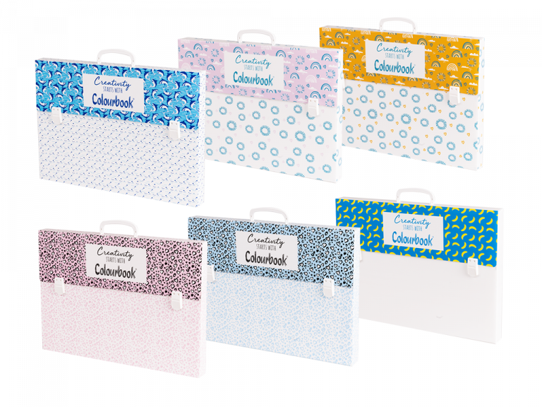 Valigetta Colourbook Starts With 38x27