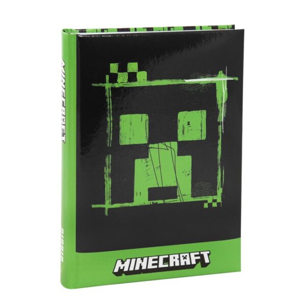 Diario Panini Minecraft