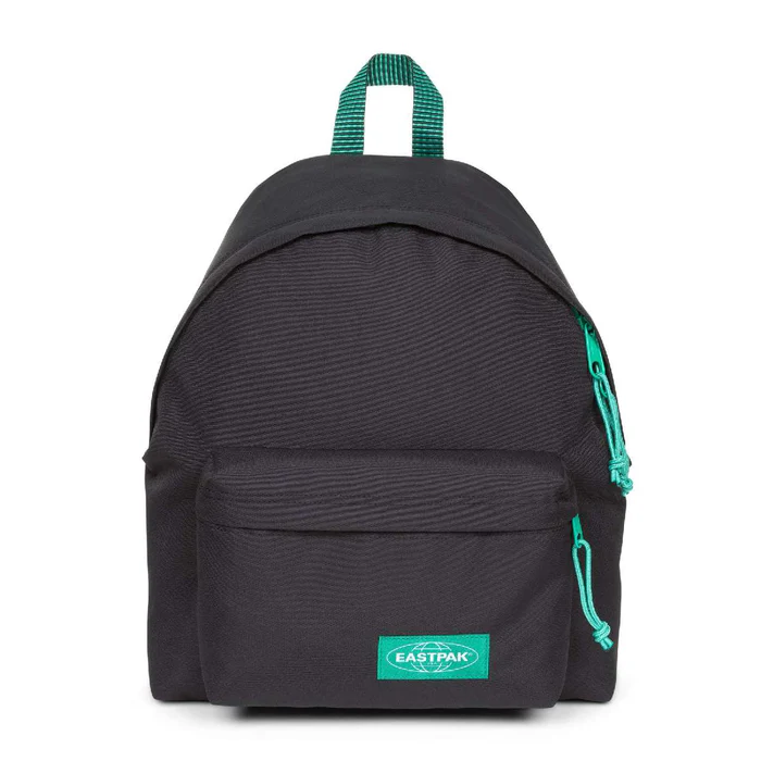 EastPak Zaino Padded Pak'r Kontrast Black Green