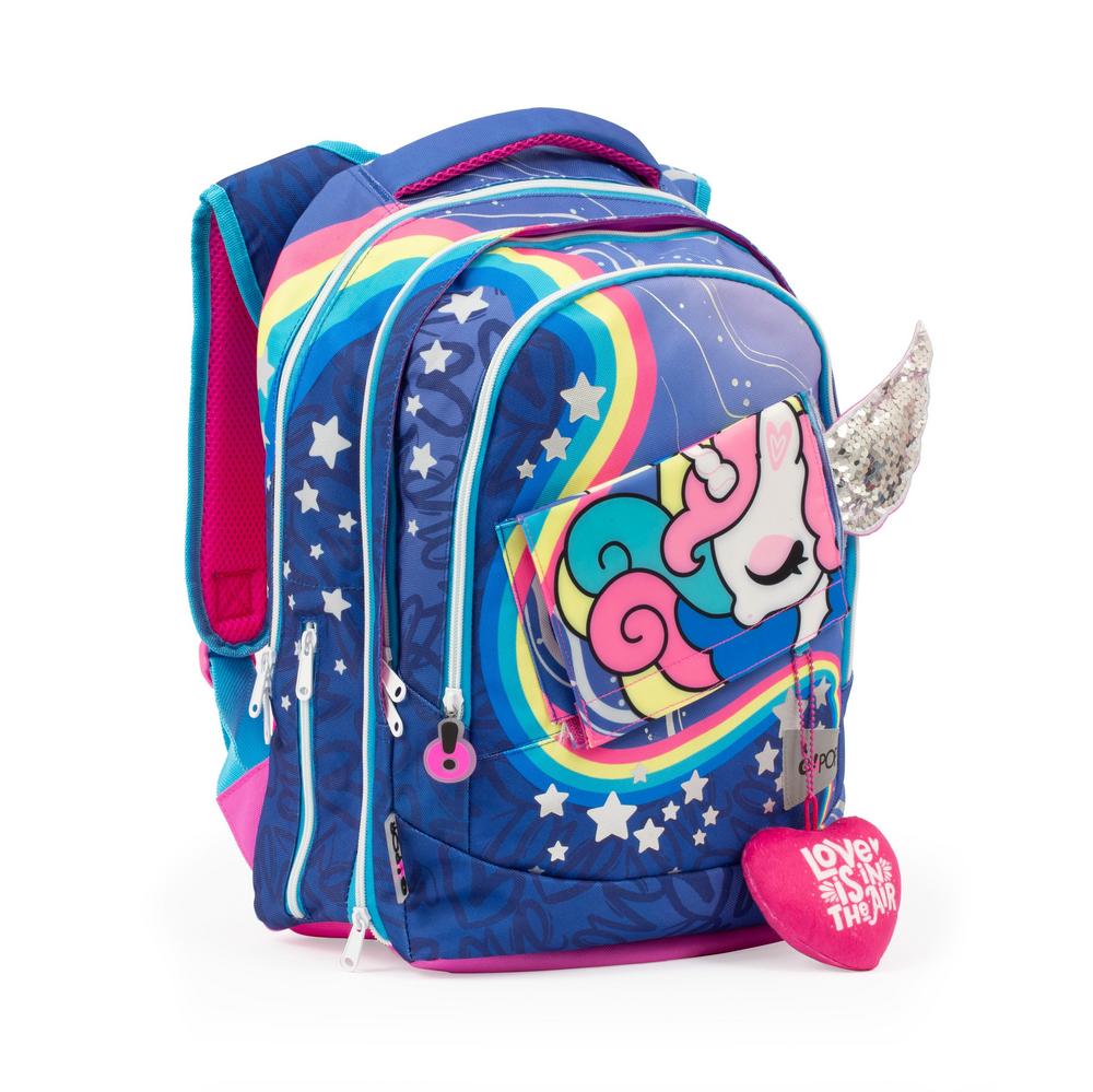 GoPop Zaino Estensibile Round Unicorn