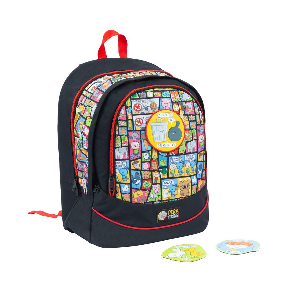 Pera Toons Zaino Round XL