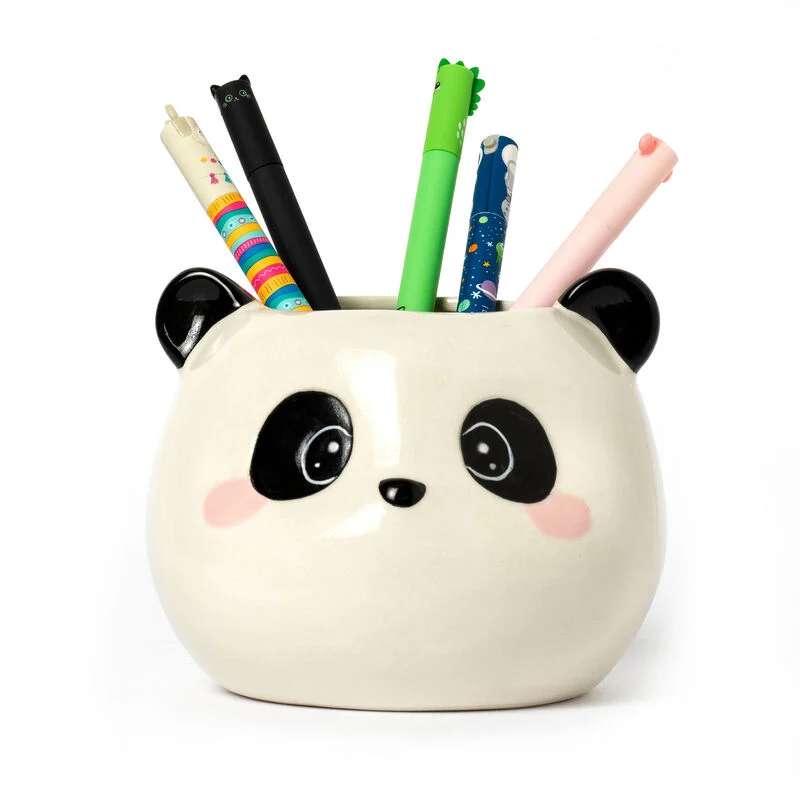 Portapenne in Ceramica Legami- Desk Friends - Panda