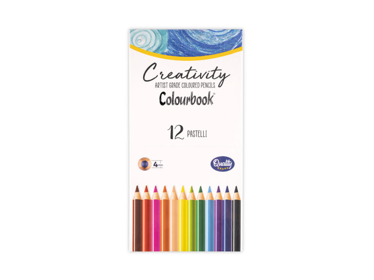 Pastelli Colourbook Artist Grade Creativity 12 Pz