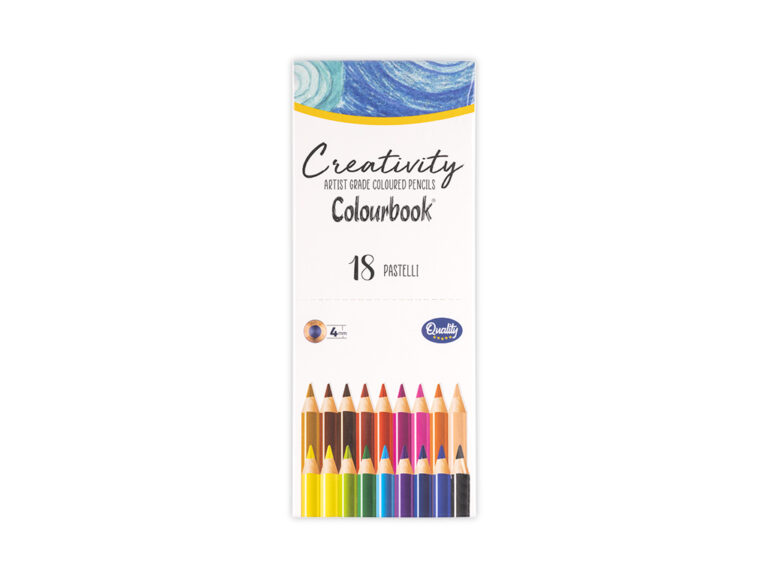 Pastelli Colourbook Artist Grade Creativity 18 Pz