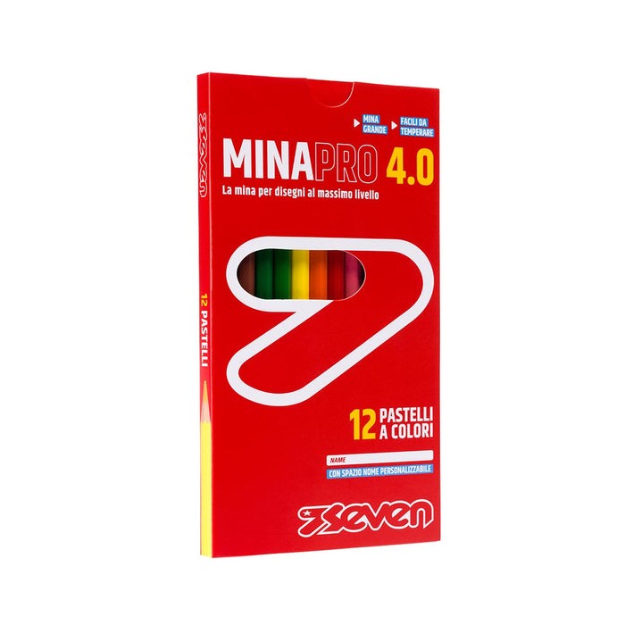 Pastelli Seven Mina Pro 4.0 12 Pz