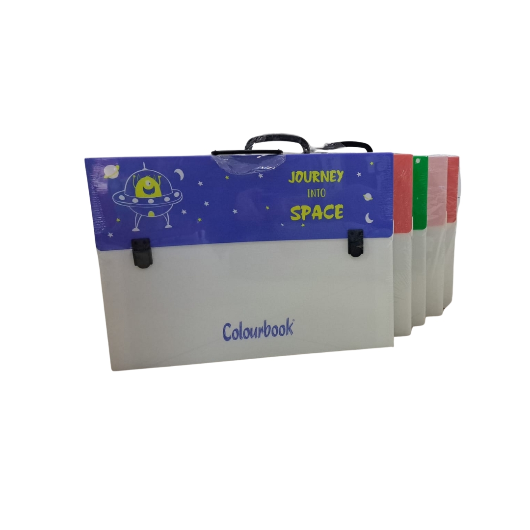 Valigetta Colourbook Space