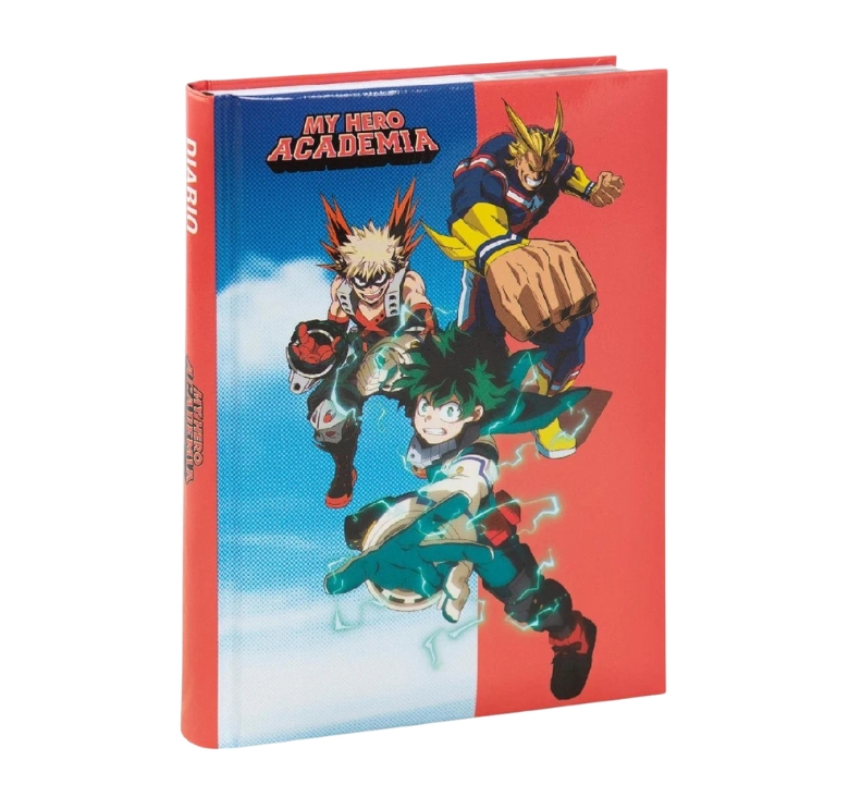 Diario Panini My Hero Academia