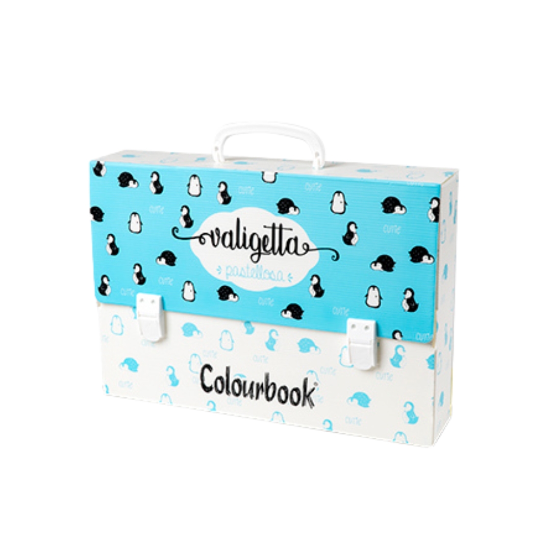 Valigetta Colourbook Pastellosa