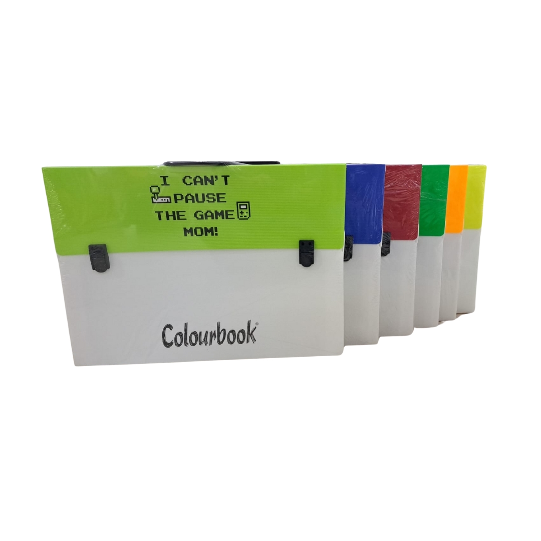 Valigetta Colourbook Game