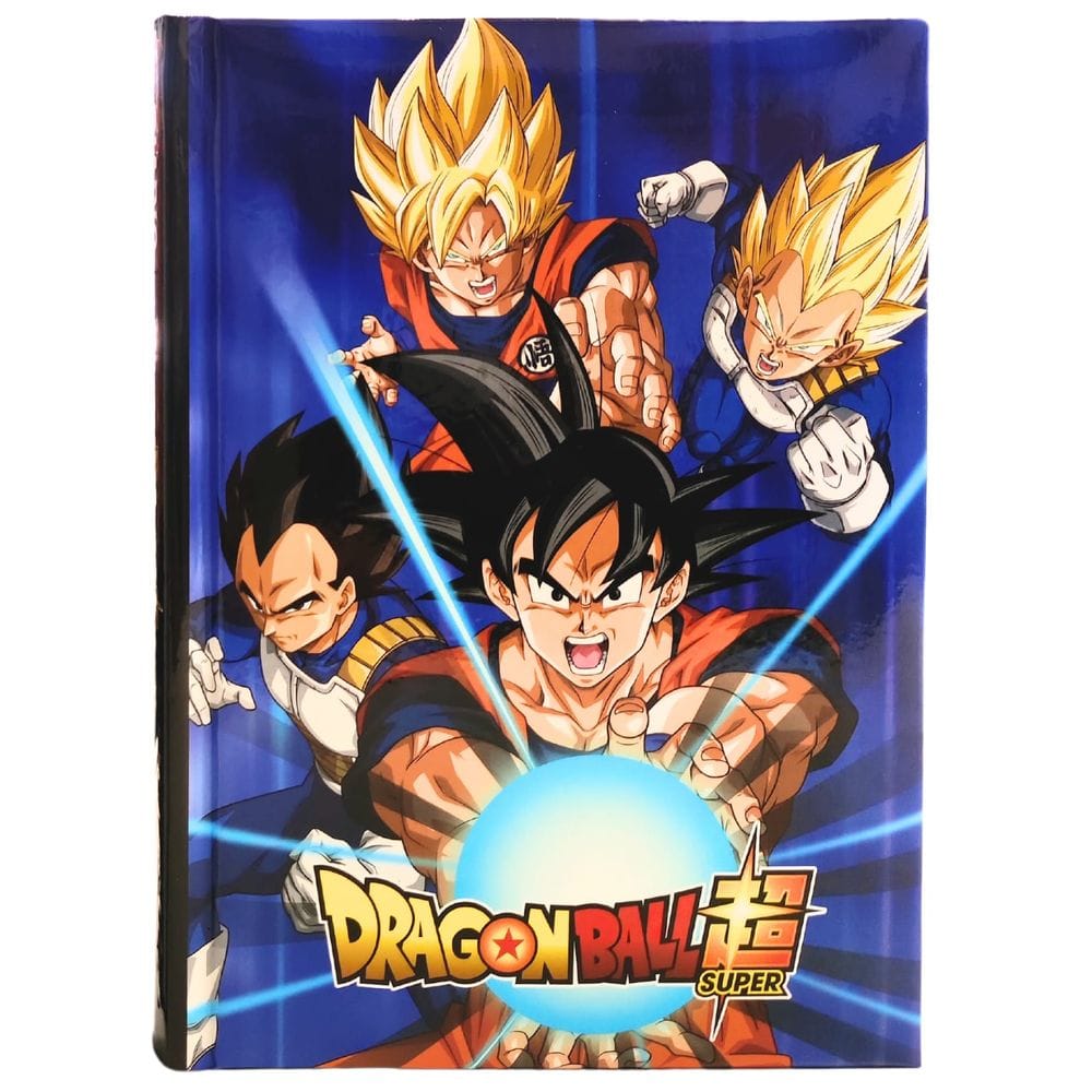 Diario Panini Dragon Ball Super Saiyan