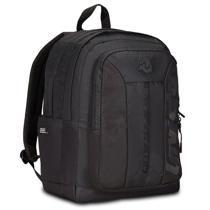 Zaino Invicta Jelek Up Jet Black Led