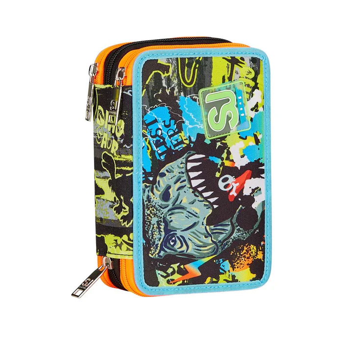 Astuccio 3 Zip Seven Junior Rexme