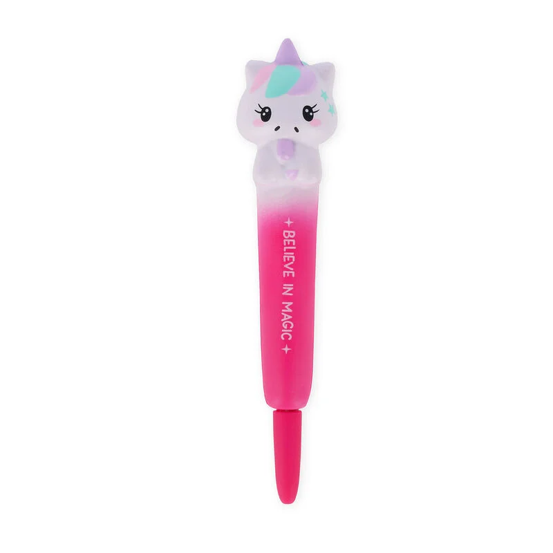 Penna Gel Legami Squishy Squeezies Unicorn