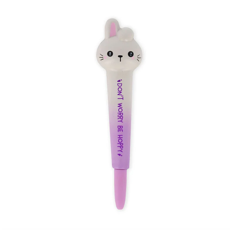 Penna gel Legami Squishy Squeezies Bunny