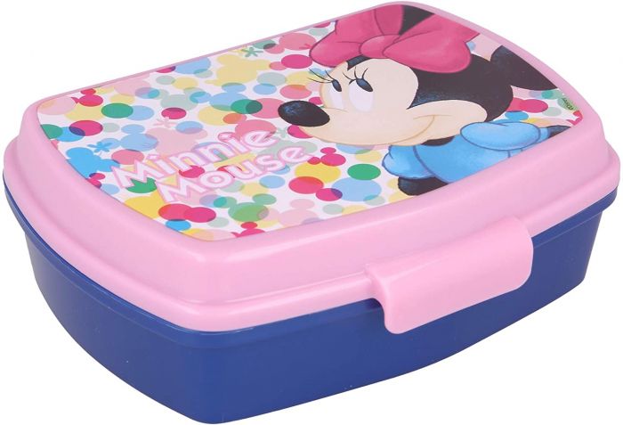 Porta Merenda Real Trade Minnie