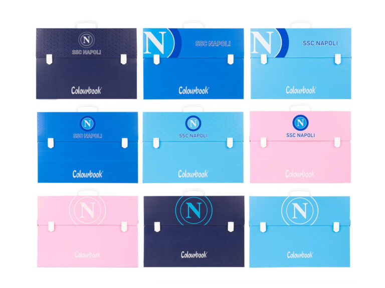Valigetta Colourbook SSC Napoli