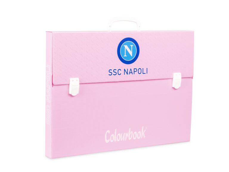 Valigetta Colourbook SSC Napoli