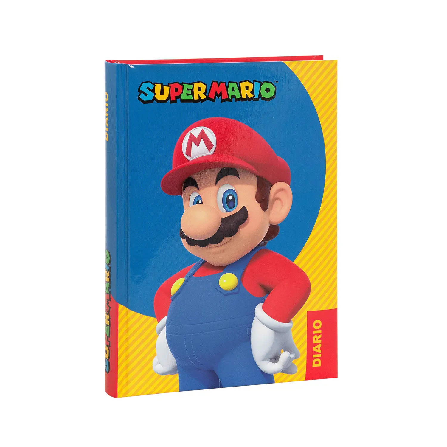 Supermario Diario Scuola Blu