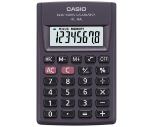 Calcolatrice Casio Standard HL-4A