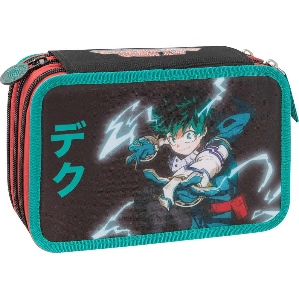 Astuccio 3 Zip Panini My Hero Academia