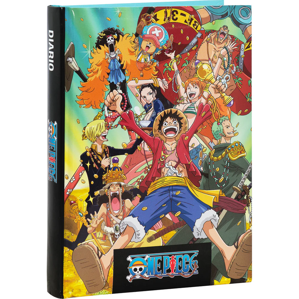 Diario Panini Ciurma Cappello di Paglia