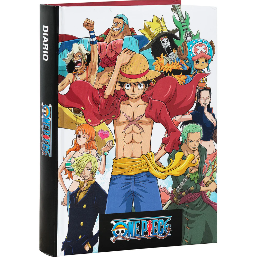Diario Panini Ciurma One Piece