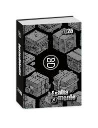 Agenda Seven BD Bastardi Dentro Silver