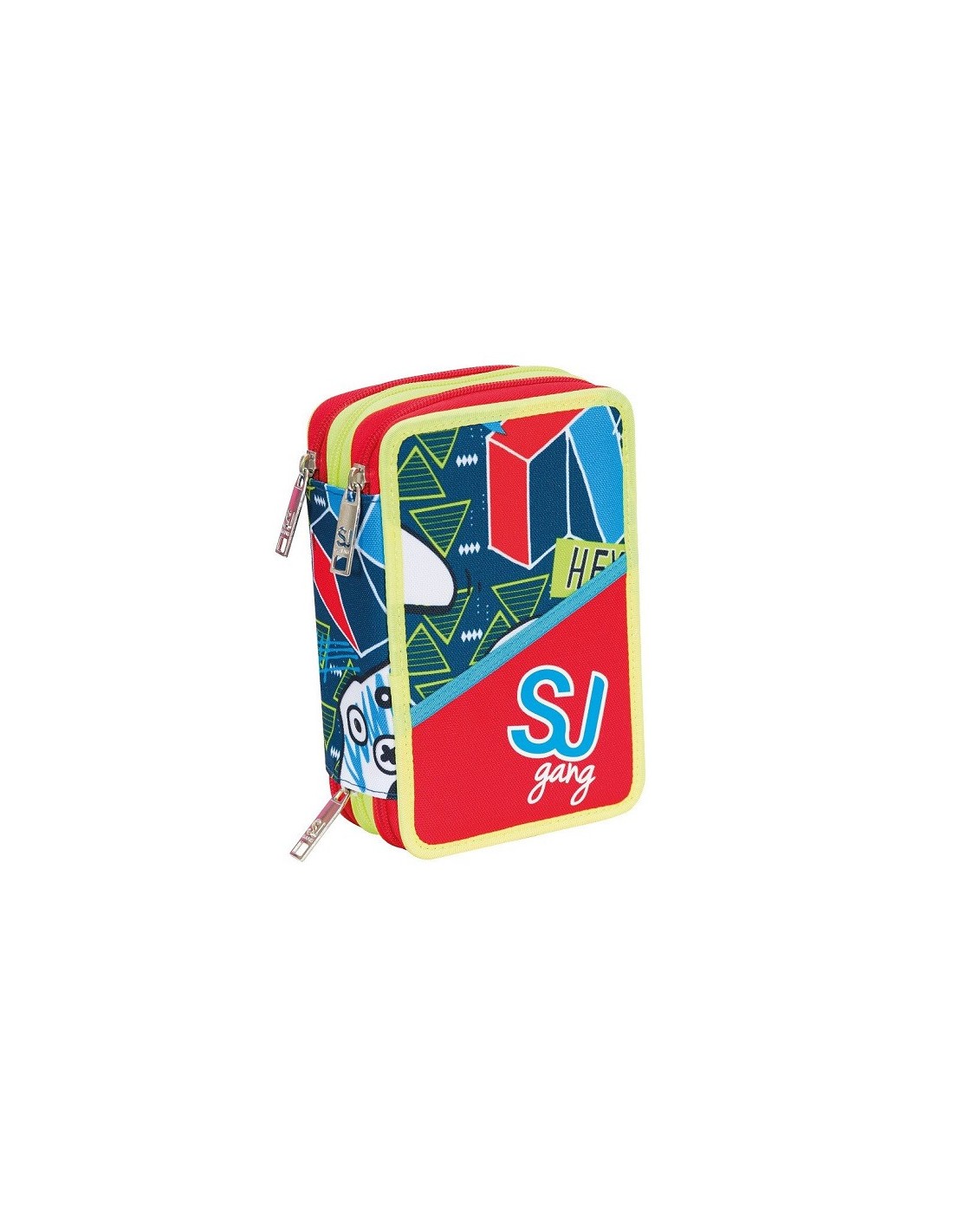 Astuccio 3 Zip Seven Junior