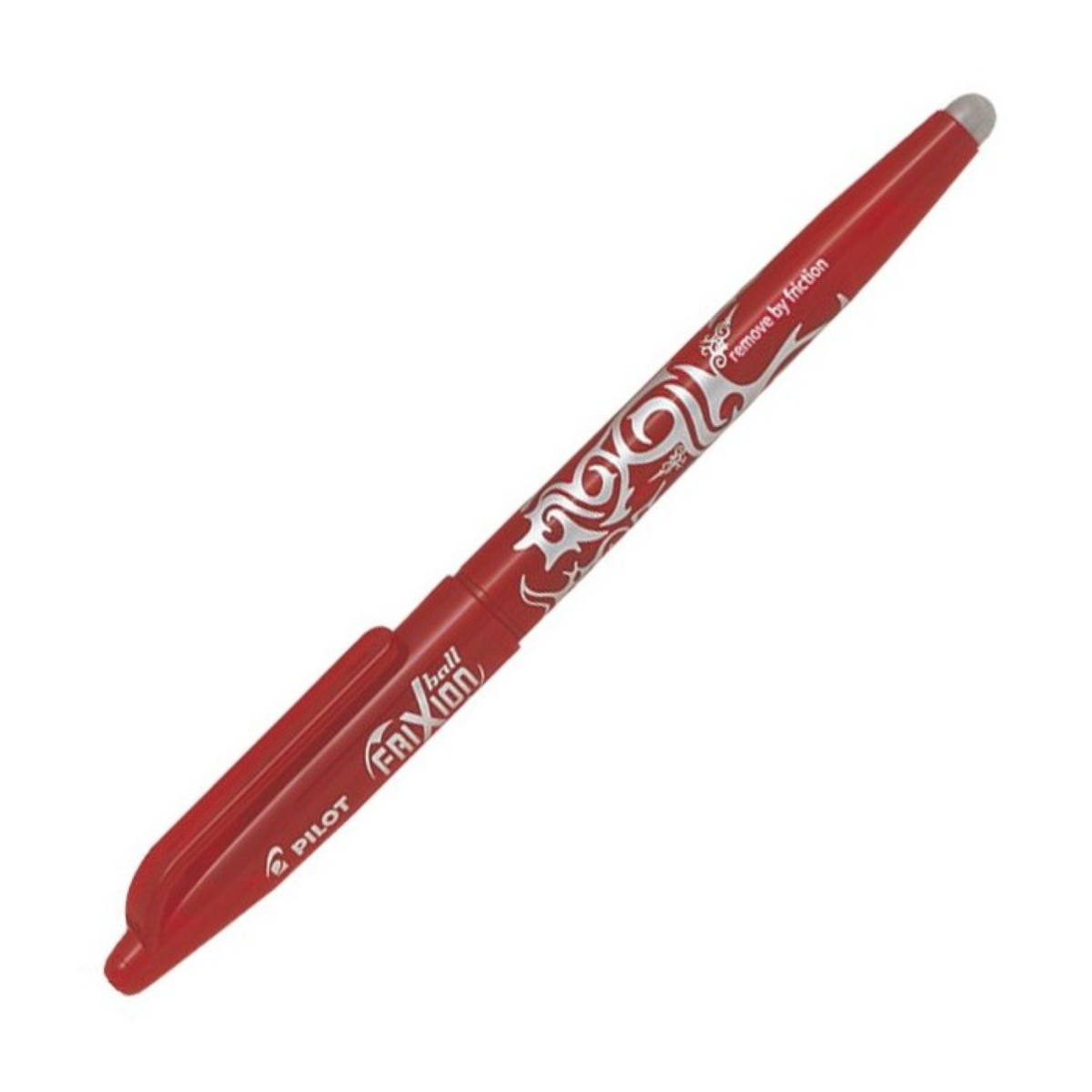 Penna Pilot Frixion Cancellina con tappo a Sfera 0.7 mm Inchiostro rosso