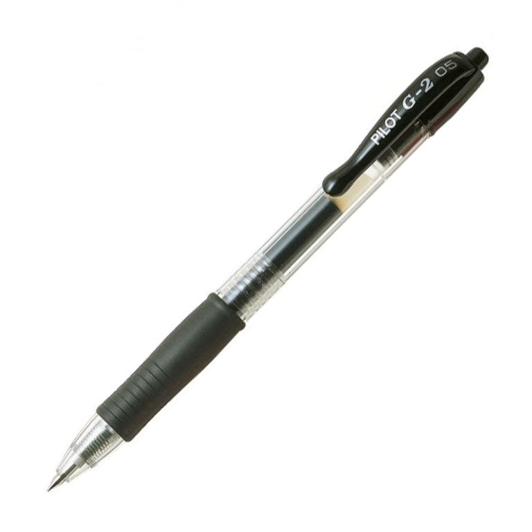 Penna Pilot G2 a Sfera 0.5 mm Inchiostro nero