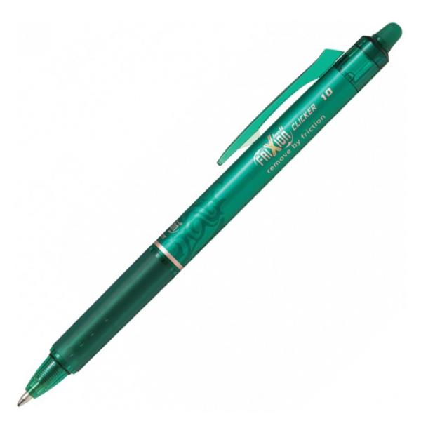 Penna Pilot Frixion Cancellina a Sfera 0.7 mm Inchiostro VERDE