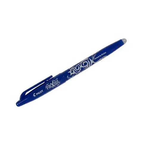 Penna Pilot Frixion Cancellina con tappo a Sfera 0.7 mm Inchiostro Blu
