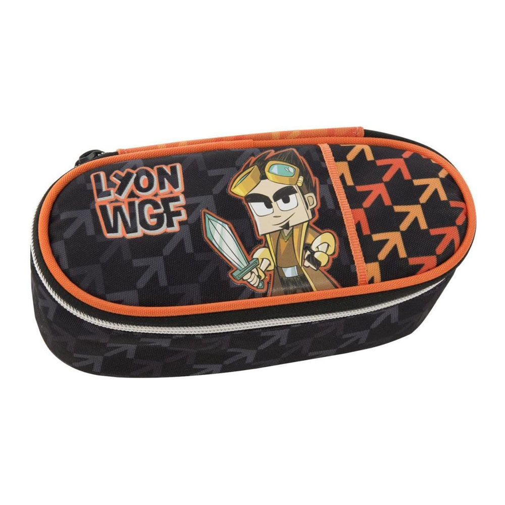 Astuccio Ovale FCPanini WGF Lyon Gamer